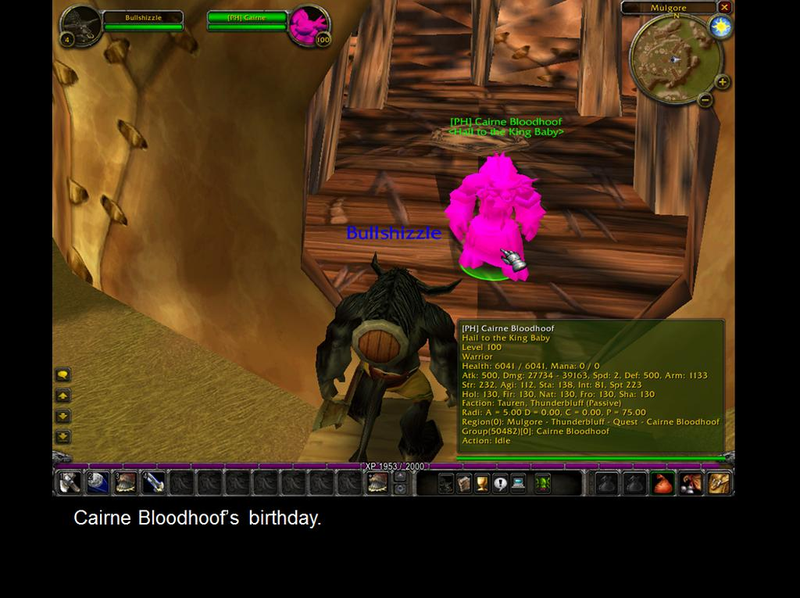Illustration for article titled Very Early Screenshots Of World of Warcraft